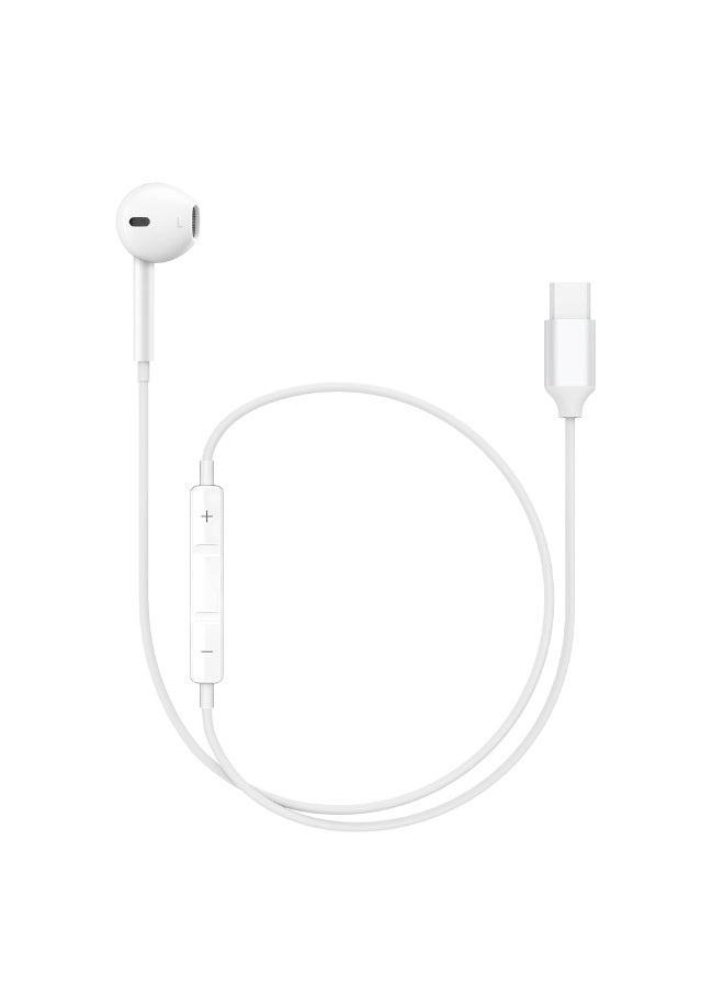 MYX Voice MTIE USB-C Wired Mono Earphone | Ergonomic In-Ear Design | HD Sound for Music & Calls